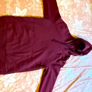 Tek Gear Maroon Hoodie